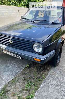 Хетчбек Volkswagen Golf 1989 в Володимир-Волинському