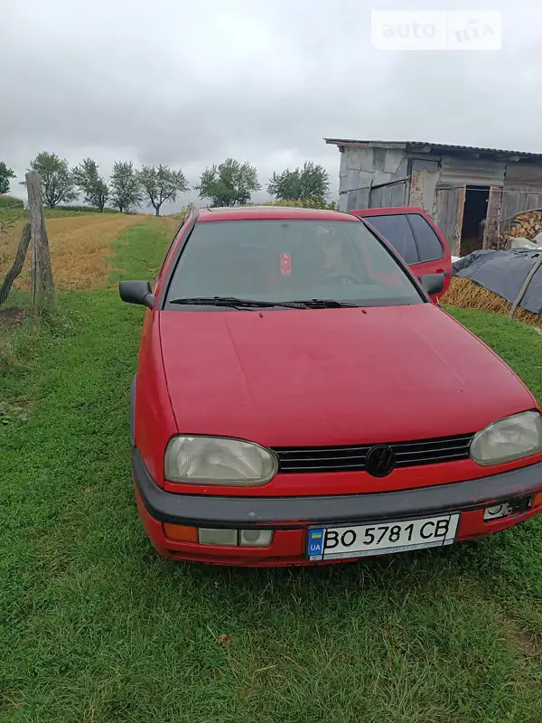 Volkswagen Golf 1993
