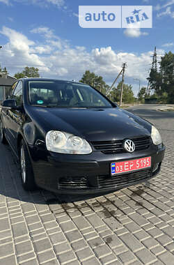 Хэтчбек Volkswagen Golf 2006 в Павлограде