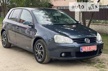 Хетчбек Volkswagen Golf 2007 в Львові