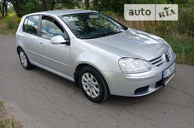 Хетчбек Volkswagen Golf 2008 в Гадячі