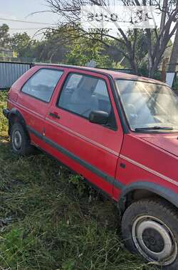 Хетчбек Volkswagen Golf 1987 в Хмельницькому