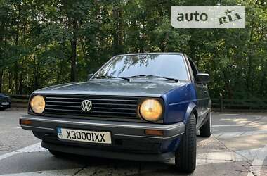 Хэтчбек Volkswagen Golf 1988 в Киеве