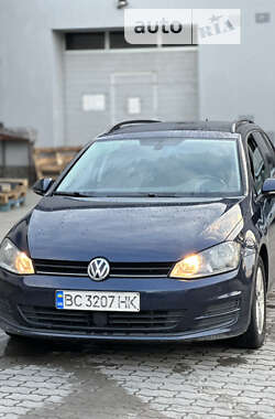 Універсал Volkswagen Golf 2014 в Львові