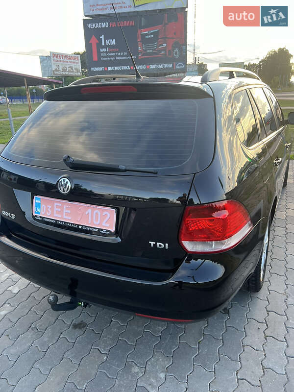 Універсал Volkswagen Golf 2009 в Ковелі