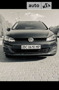 Универсал Volkswagen Golf 2014 в Львове