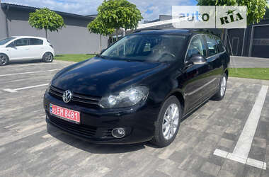 Универсал Volkswagen Golf 2012 в Луцке