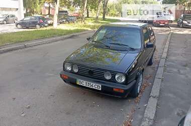 Хетчбек Volkswagen Golf 1990 в Львові