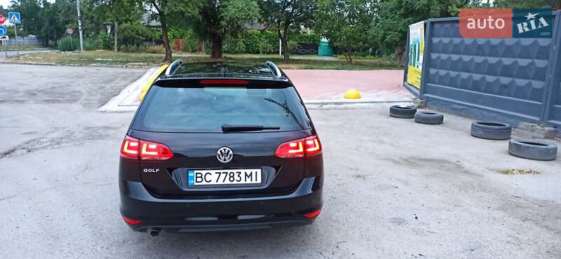 Універсал Volkswagen Golf 2015 в Кременчуці