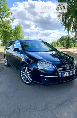 Универсал Volkswagen Golf 2008 в Тростянце