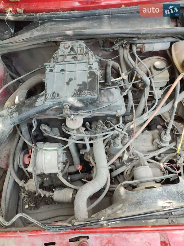 Хэтчбек Volkswagen Golf 1989 в Берестечку