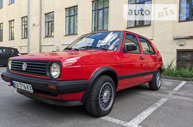 Хэтчбек Volkswagen Golf 1991 в Киеве