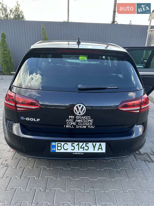 Хетчбек Volkswagen Golf 2015 в Львові