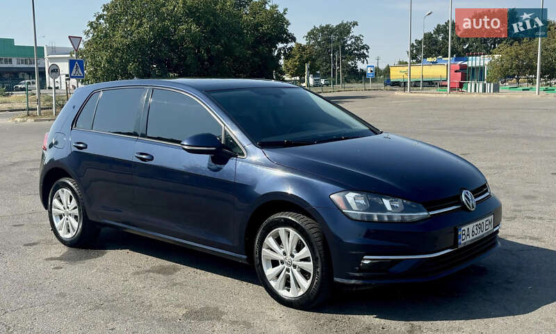 Хэтчбек Volkswagen Golf 2018 в Вознесенске