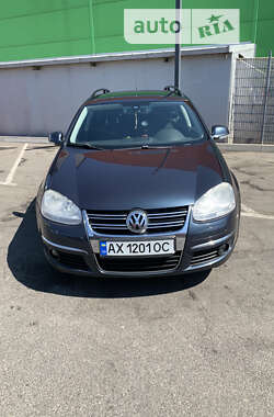 Універсал Volkswagen Golf 2009 в Харкові