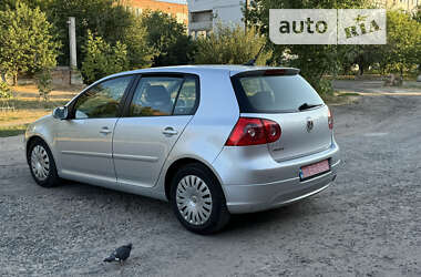 Хетчбек Volkswagen Golf 2005 в Полтаві