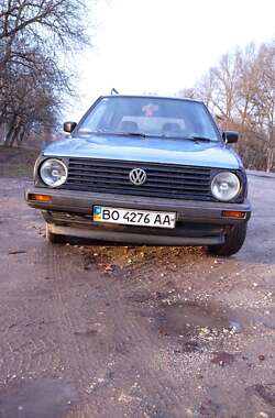 Хетчбек Volkswagen Golf 1987 в Збаражі