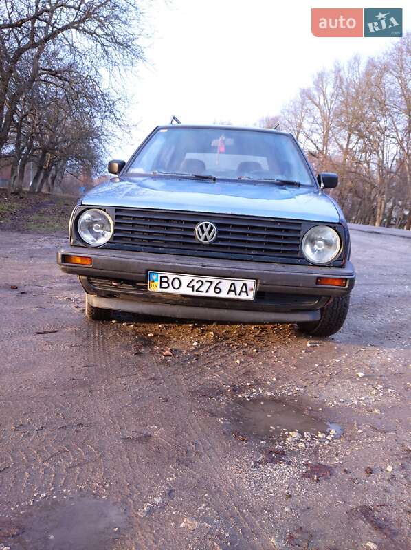 Volkswagen Golf 1987 Volkswagen Golf 1987