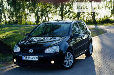 Хетчбек Volkswagen Golf 2007 в Липовці