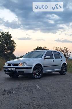 Хэтчбек Volkswagen Golf 1999 в Ивано-Франковске