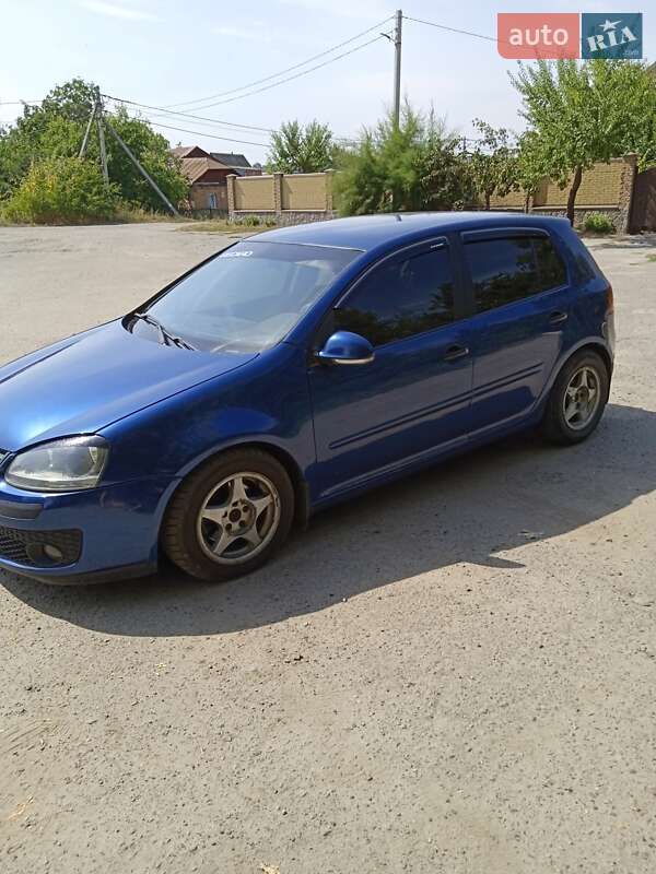 Хэтчбек Volkswagen Golf 2007 в Полтаве