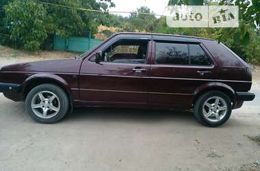 Хэтчбек Volkswagen Golf 1989 в Одессе