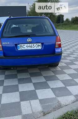 Универсал Volkswagen Golf 2003 в Самборе