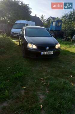 Хэтчбек Volkswagen Golf 2007 в Цумани