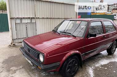 Хетчбек Volkswagen Golf 1988 в Запоріжжі