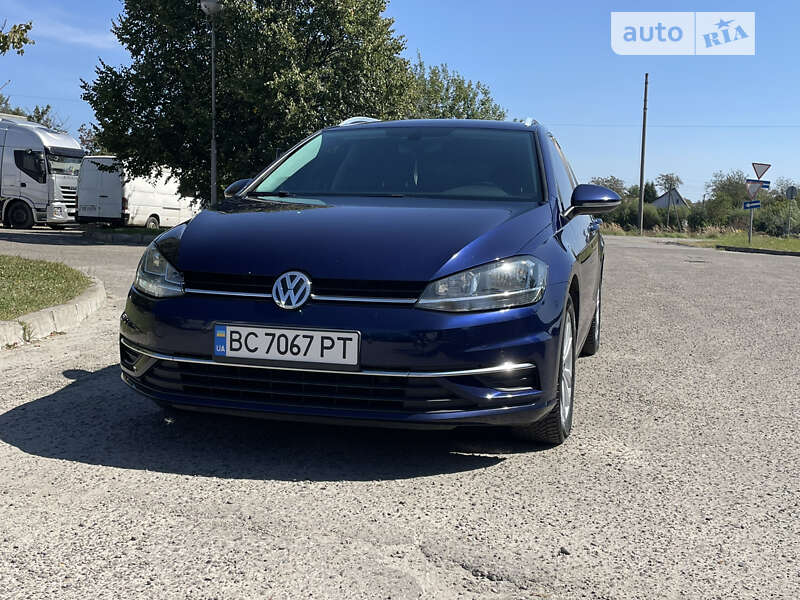 Універсал Volkswagen Golf 2018 в Жидачові