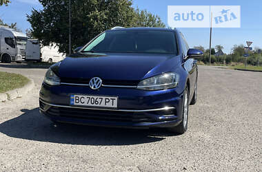 Універсал Volkswagen Golf 2018 в Жидачові