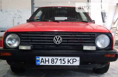 Хэтчбек Volkswagen Golf 1985 в Хотове