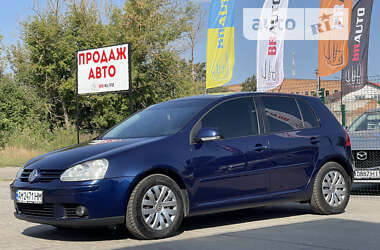 Хетчбек Volkswagen Golf 2006 в Бердичеві