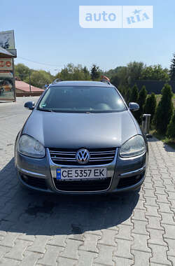 Універсал Volkswagen Golf 2007 в Чернівцях