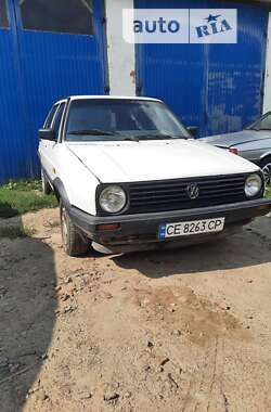 Хетчбек Volkswagen Golf 1987 в Чернівцях