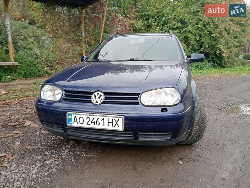 Volkswagen Golf 2000