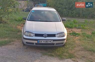 Хэтчбек Volkswagen Golf 2000 в Шепетовке