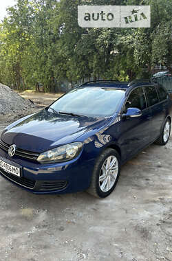 Универсал Volkswagen Golf 2009 в Львове