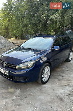 Универсал Volkswagen Golf 2009 в 