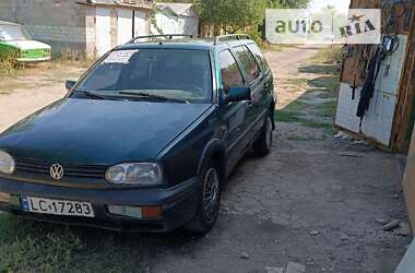 Універсал Volkswagen Golf 1995 в Дружківці