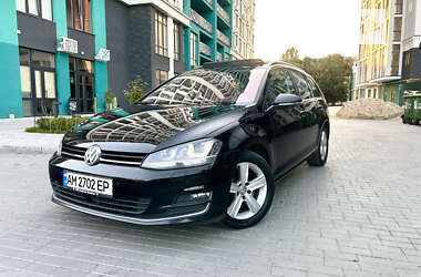 Універсал Volkswagen Golf 2013 в Житомирі