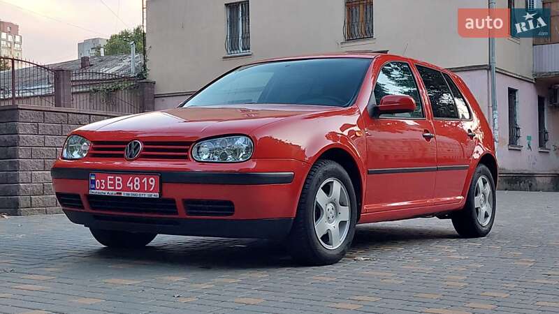 Хетчбек Volkswagen Golf 1999 в Одесі