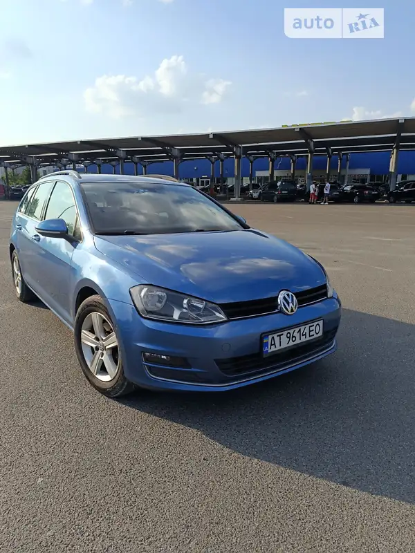 Універсал Volkswagen Golf 2015 в 