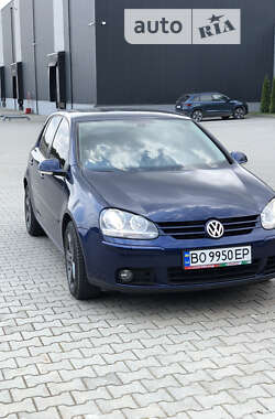 Хэтчбек Volkswagen Golf 2007 в Тернополе