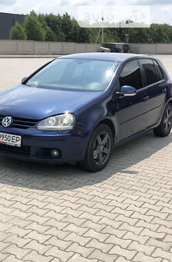 Хэтчбек Volkswagen Golf 2007 в Тернополе