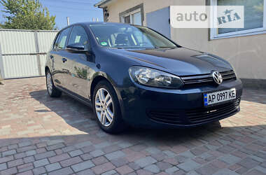 Хетчбек Volkswagen Golf 2009 в Запоріжжі