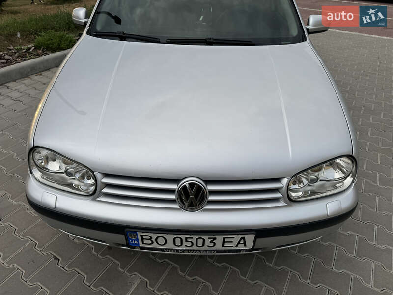 Универсал Volkswagen Golf 2006 в Тернополе