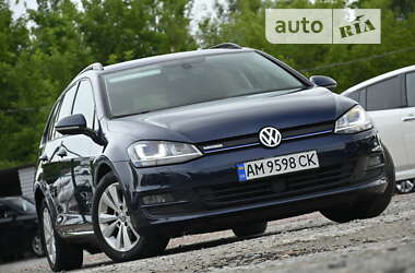 Универсал Volkswagen Golf 2014 в Бердичеве