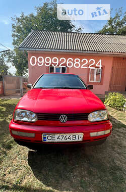 Хэтчбек Volkswagen Golf 1993 в Глыбокой