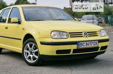 Хетчбек Volkswagen Golf 1999 в Львові